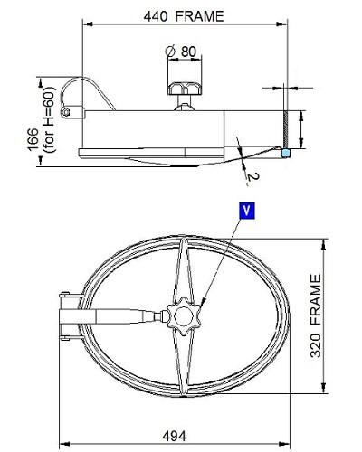 186SN (Szyja 80x8) 304