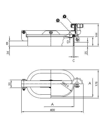 Z/176/B (Szyja 100x6) 316