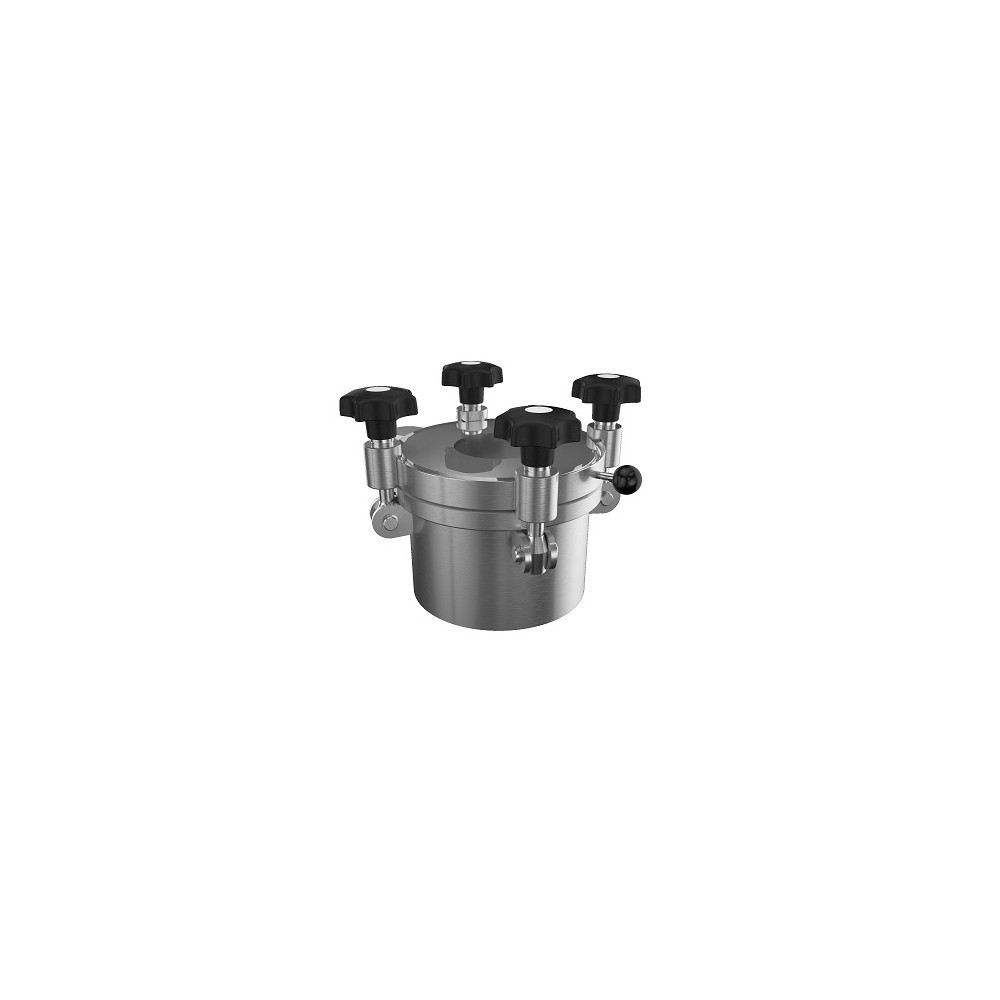 Szklana Pokrywa DN150 1/+4 bar