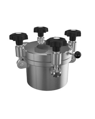Szklana Pokrywa DN250 -1/+4 bar