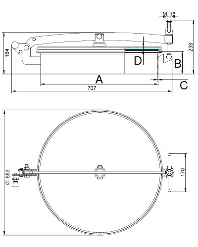 T1/G500 (Szyjka 100x3) 304