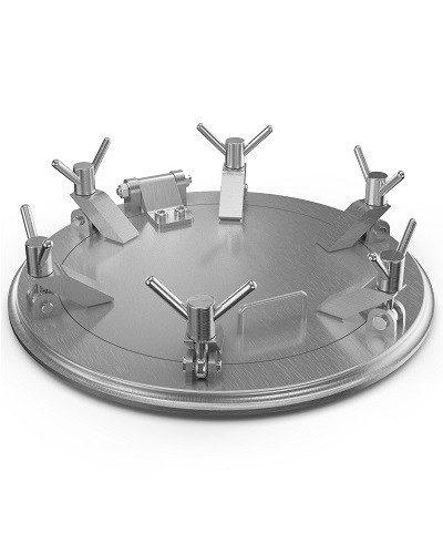 Właz Aseptyczny DN450 6 bar 0.8