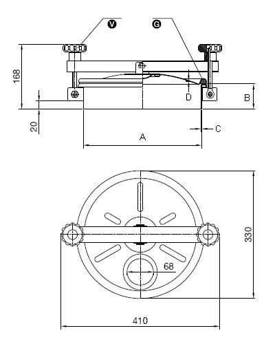 218/B (Szyjka 200x2) 316