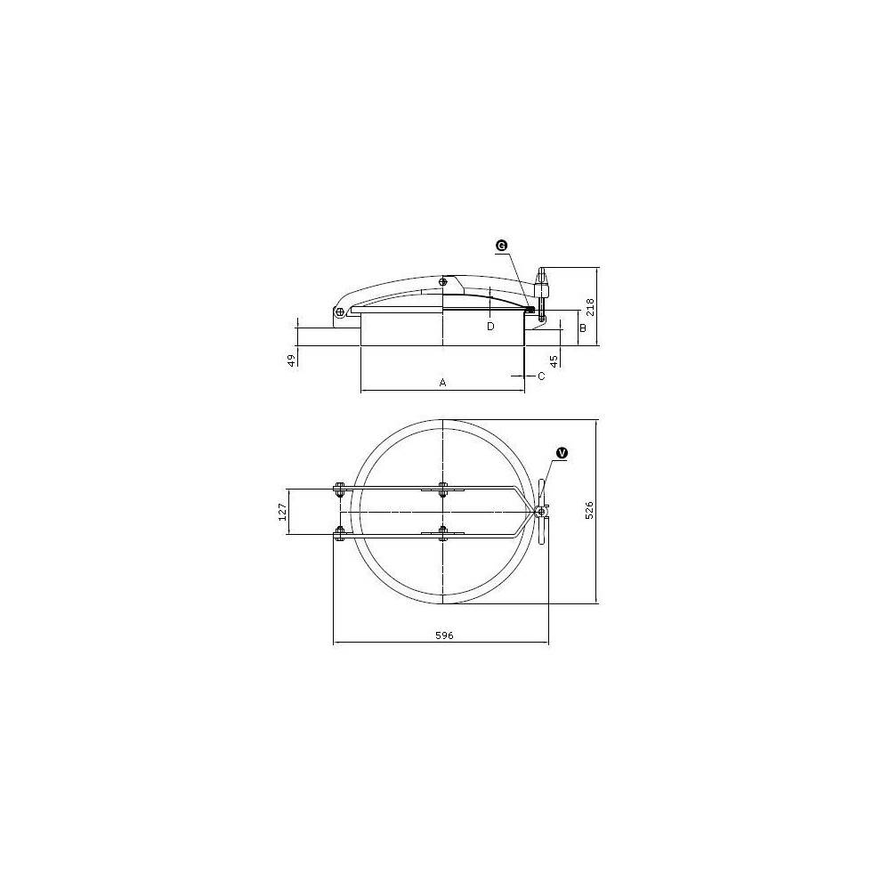 T/450/B (Szyja 100x3) 316
