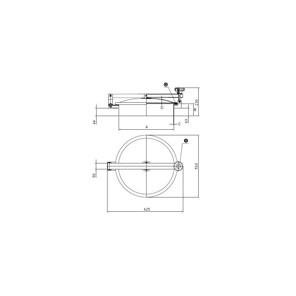 TV/451 (Szyjka 150x3) 304