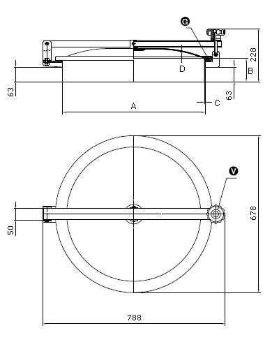 T1/602 (Szyjka 200x3) 304