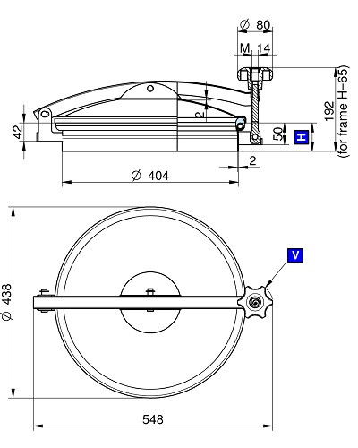 401/AZNL (Szyjka 100x2) 304
