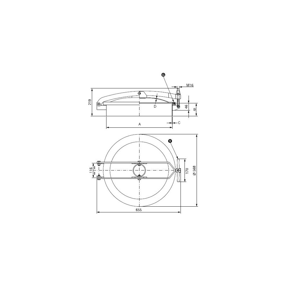 T/501/B (Szyjka 150x3) 316