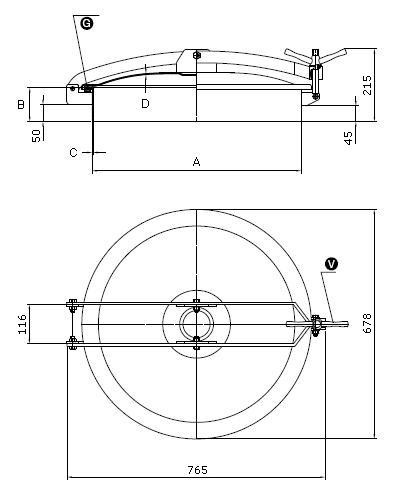 T/601 (Szyjka 150x3) 304