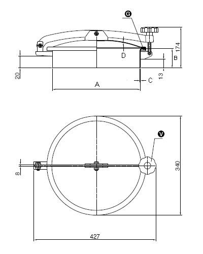 T1/301 (Szyjka 100x2) 304