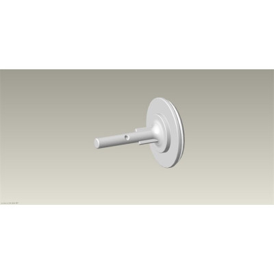 SOLID POPPET FOR HIGHLIFT AND UNIVALVE FOOTVALVES