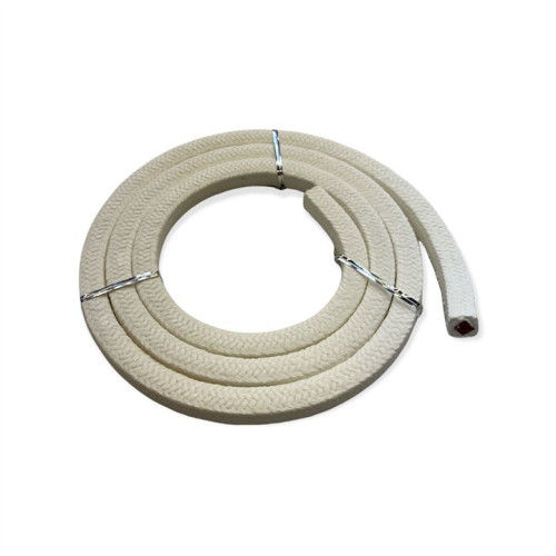 USZCZELKA WŁAZU Z PTFE W OPLOCIE 500MM 14X14X1650MM - RDZEŃ SILIKONOWY.
