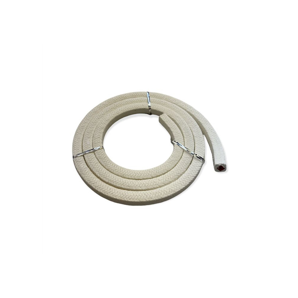 USZCZELKA WŁAZU Z PTFE W OPLOCIE 500MM 14X14X1650MM - RDZEŃ SILIKONOWY.
