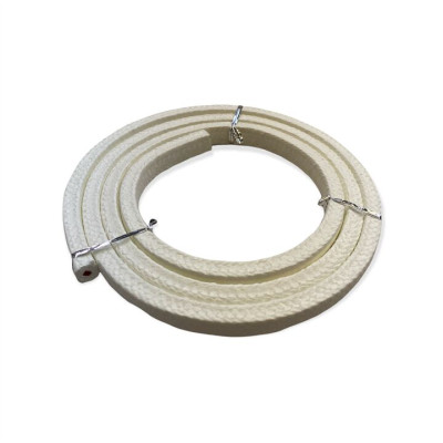BRAIDED PTFE 500MM MANLID SEAL 15X10X1650MM - SILICON CORE