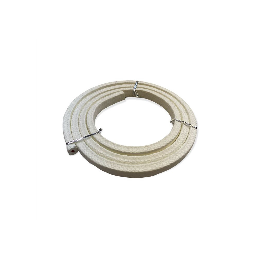 "USZCZELKA WŁAZU Z PTFE W OPLOCIE 500MM 15X10X1650MM - RDZEŃ SILIKONOWY".
