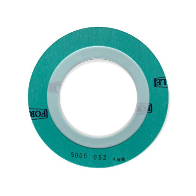 CAF/PTFE ENVELOPE FLANGE GASKET - FOR 3" CLAMPED BUTTERFLY VALVE INLET SIDE