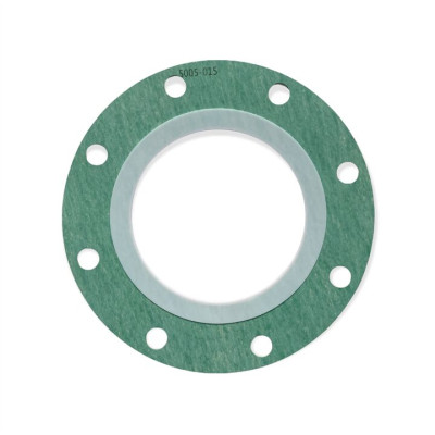 CAF/PTFE ENVELOPE FLANGE GASKET FOR FOOTVALVE - TANK SIDE 8-HOLE