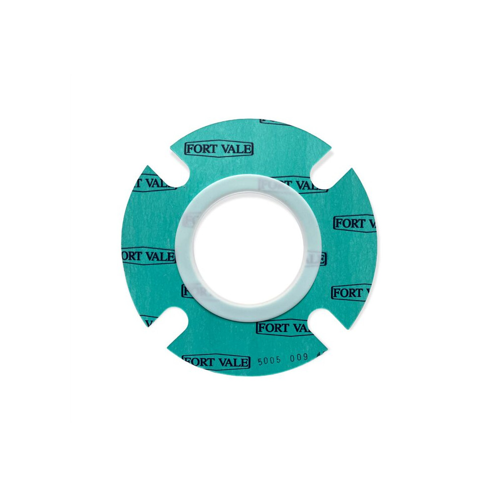 USZCZELKA Z OBWODKĄ CAF/PTFE - 4 OTWORY FASOLKOWE

