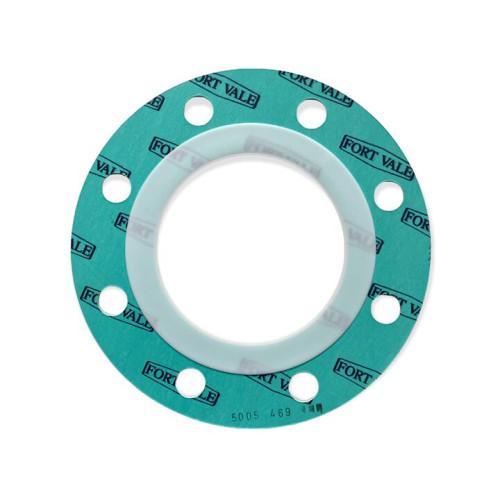 USZCZELKA KOPERTOWA CAF/PTFE DO ZAWORU MOTYLKOWEGO 4" - WYJŚCIE 8 OTWORÓW.
