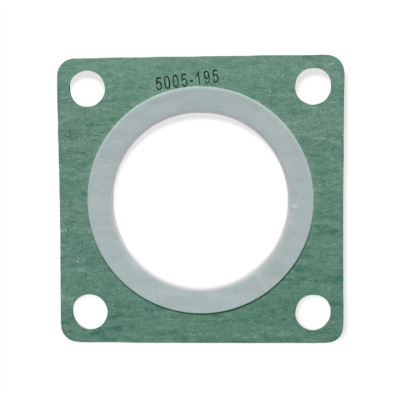 CAF/PTFE ENVELOPE GASKET FOR BUTTERFLY OUTLET - SQUARE - 4 HOLES