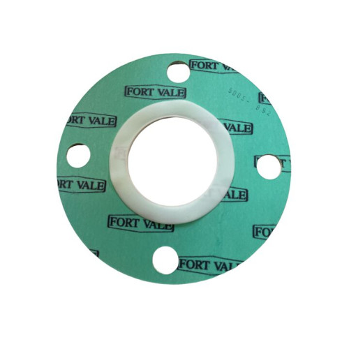 "Uszczelka kołnierzowa CNAF/PTFE z obwiednią do starego typu MAXI 65mm - 4 otwory na podziałce 145mm."

