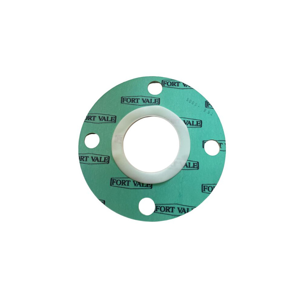 "Uszczelka kołnierzowa CNAF/PTFE z obwiednią do starego typu MAXI 65mm - 4 otwory na podziałce 145mm."
