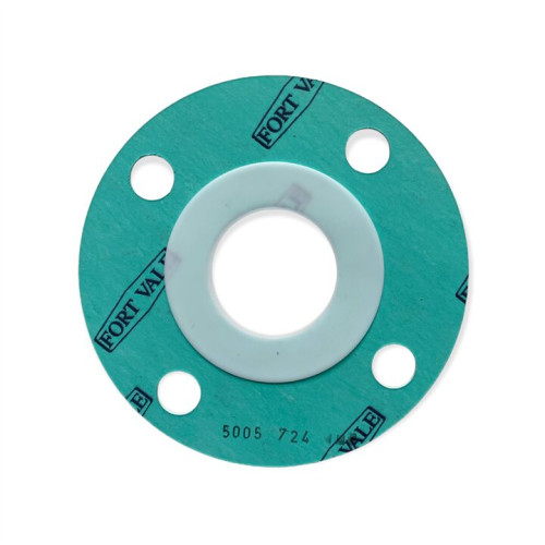 USZCZELKA CNAF/PTFE Z PŁASZCZEM - 4 OTWORY ROZSTAW 125MM
