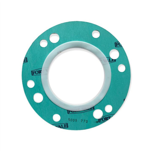 Uszczelka kopertowa CNAF/PTFE do podwójnie nawierconego kołnierza zbiornika 312/0025.
