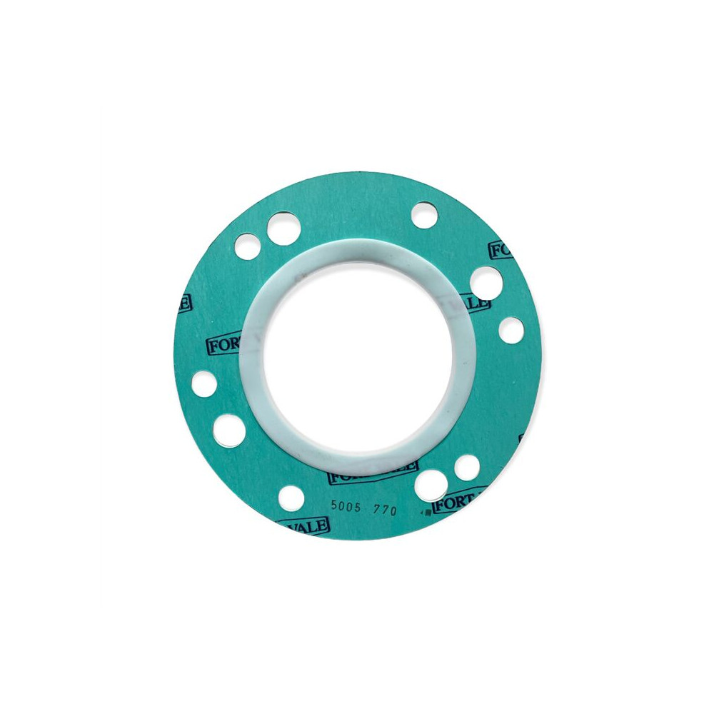 Uszczelka kopertowa CNAF/PTFE do podwójnie nawierconego kołnierza zbiornika 312/0025.

