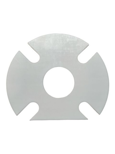 USZCZELKA WYJŚCIA PTFE - ZAWÓR MOTYLKOWY PNEUMATYCZNY 2"
