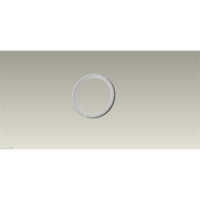 BACK SEAL IN CROSSFLON FOR 3" SOLID BALL PLUG 360/3401