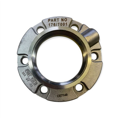 ADAPTOR FLANGE 6 HOLES TO ALLOW MOUNTING OF 65MM BURST DISC
