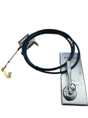 CABLE REMOTE OPERATING ASSEMBLY FOR 1.5" AIR INLET BALL VALVE - LENGTH 5 MTR