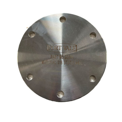 TOP OUTLET BLIND FLANGE 6 HOLE