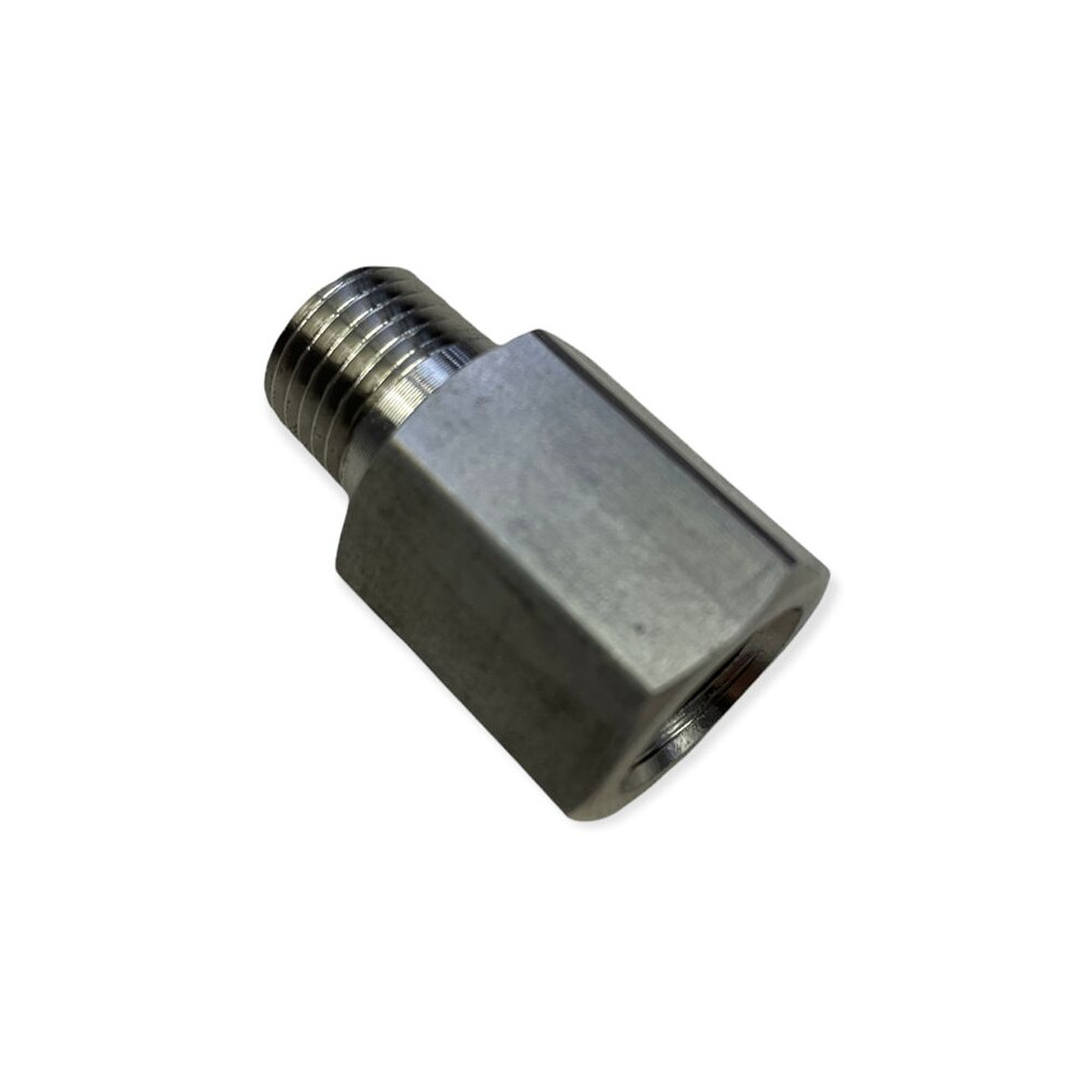 ADAPTER 1/4" BSP GWINT ZEWNĘTRZNY/WEWNĘTRZNY - STAL NIERDZEWNA
