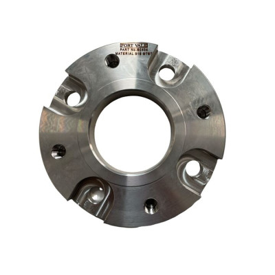 ADAPTOR FLANGE FOR BUTTERFLY VALVE ON TOP OUTLET