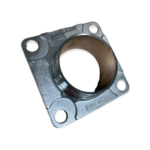 Kołnierz mimośrodowy 3" BSP - 4 otwory rozstaw 160 mm.
