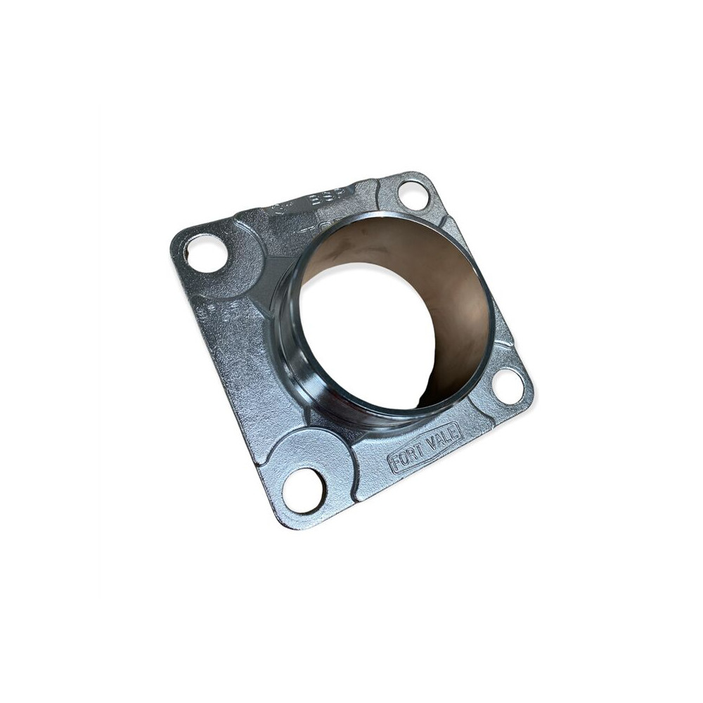 Kołnierz mimośrodowy 3" BSP - 4 otwory rozstaw 160 mm.
