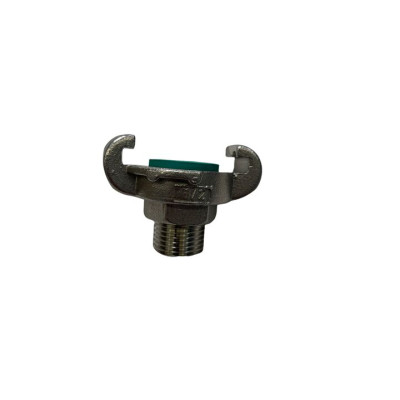 QUICK RELEASE 1/2" MALE STAINLESS STEEL