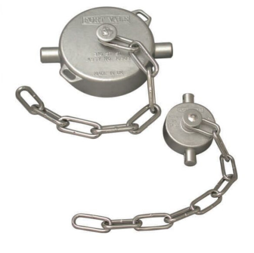 ZAŚLEPKA 2.5" Z DRUTEM I USZCZELNIENIEM PTFE.
