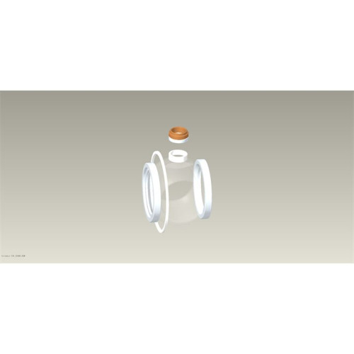 ZESTAW USZCZELEK DO 2" ZAWORU KULOWEGO GAZOWEGO SERII 370/33**
