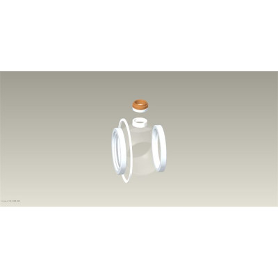 SEAL KIT FOR 2" GAS BALL VALVE SERIES 370/33**