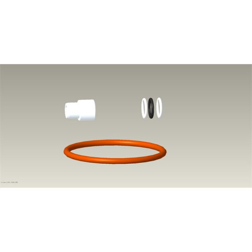 ZESTAW USZCZELEK DO ZAWORU STOPOWEGO 3" HIGHLIFT.
