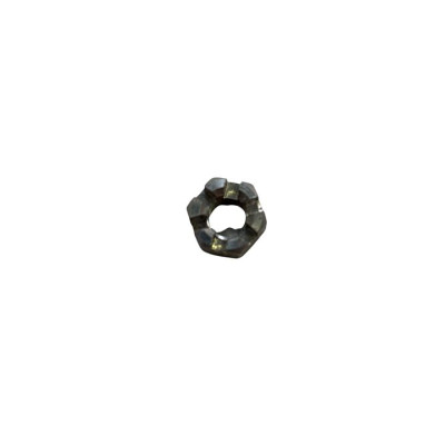 M5 CASTLE NUT IN 304 STAINLESS STEEL