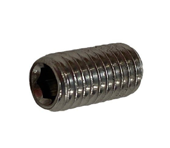 Śruba dociskowa z gniazdem imbusowym M6 x 12 mm.
