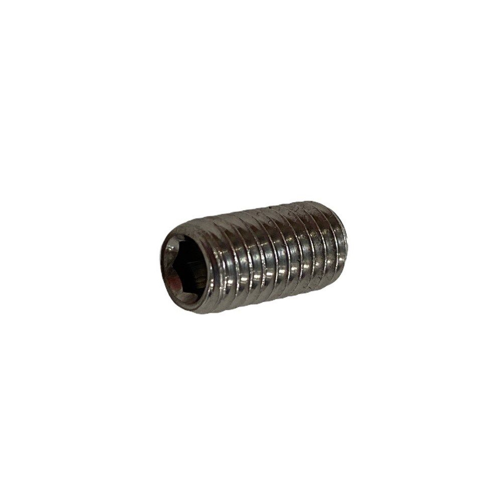 Śruba dociskowa z gniazdem imbusowym M6 x 12 mm.
