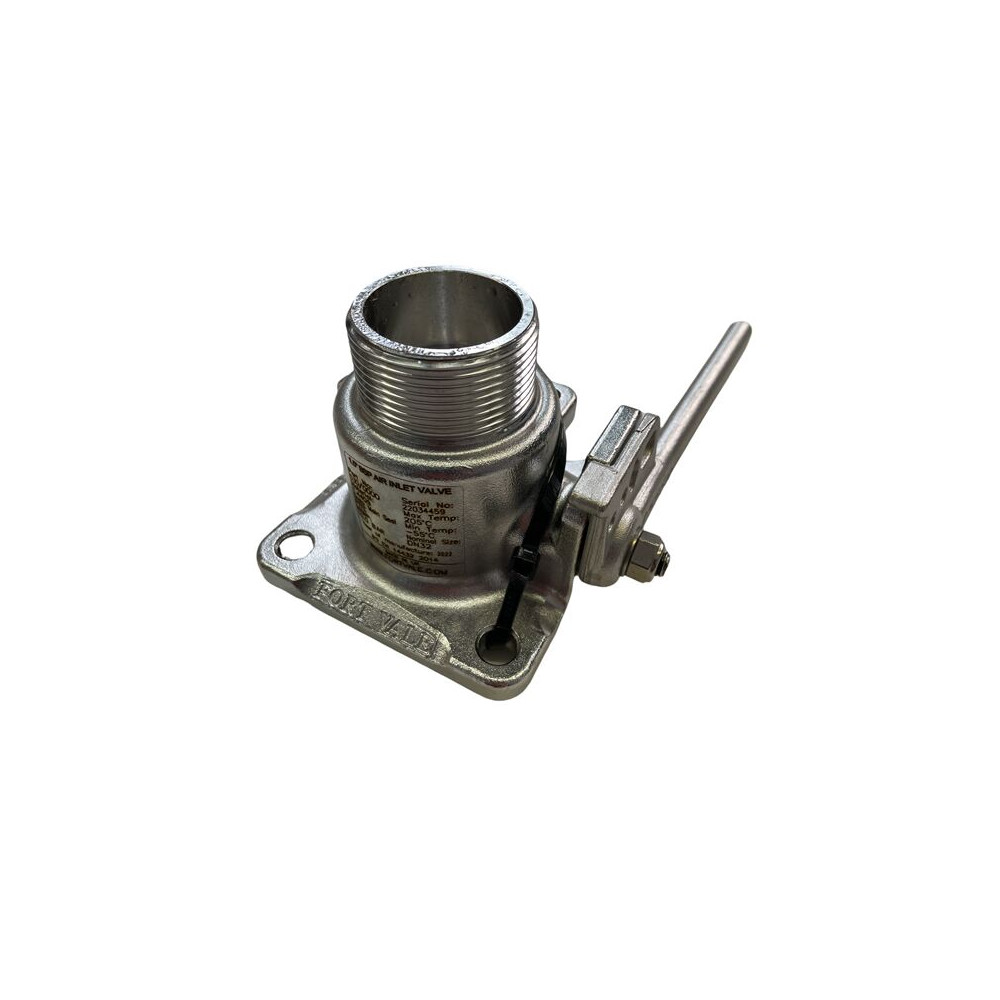 Zawór kulowy wlotu powietrza 1.5" BSP MKIII.
