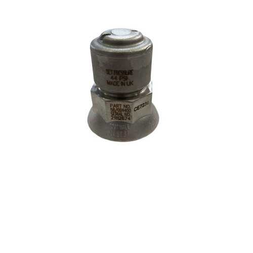 ZAWÓR BEZPIECZEŃSTWA PAROWY 3/4" BSPT - USTAWIENIE NA 44 PSI.
