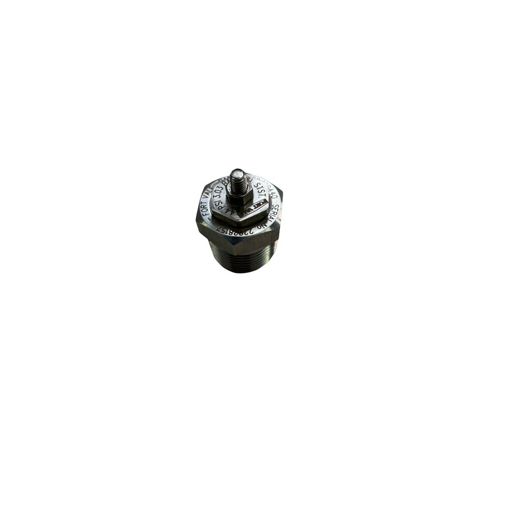 ZAWÓR BEZPIECZEŃSTWA 3/4" BSPT - USTAWIENIE NA 3 BAR (44 PSI).
