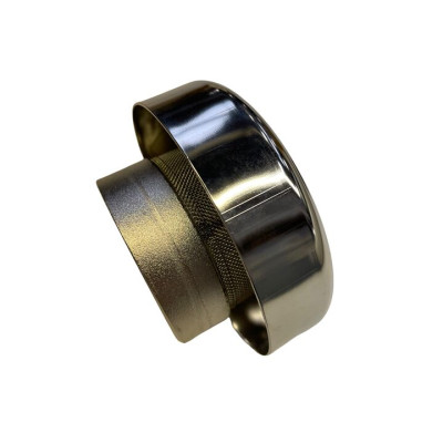 STAINLESS STEEL CAP INCLUDING GAUZE FILTER FOR 2" UNIACT RELIEF VALVE